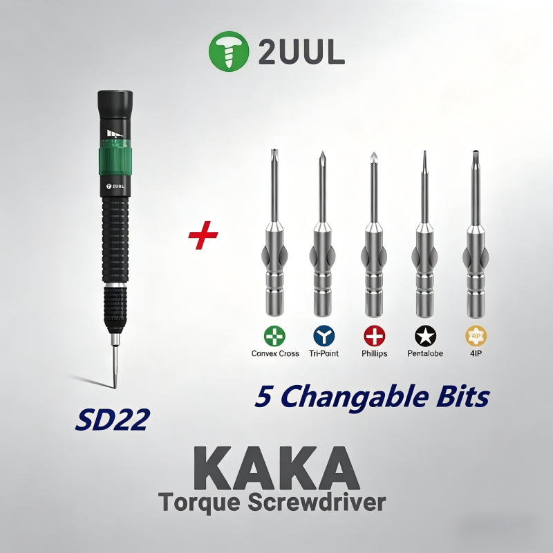 Pentalobe Screwdriver Set - 2UUL SD22 KAKA Torklu Tornavida, iPhone