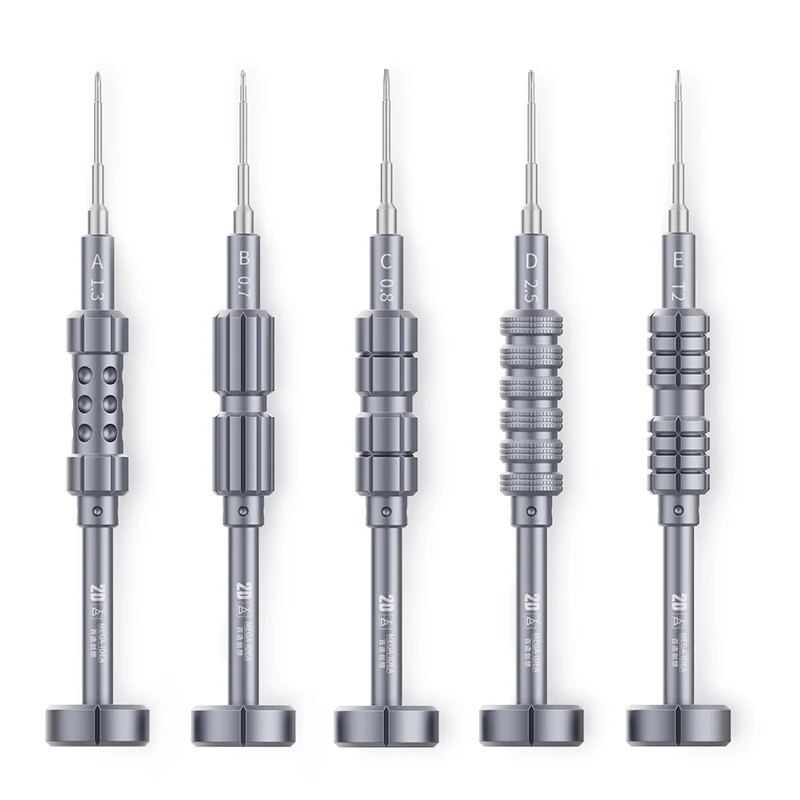 Pentalobe Screwdriver Set - QIANLI MEGA-IDEA 2D Tornavida El Bombası