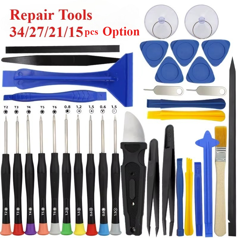 Electronics Repair Center - 34/15 in 1 Hassas Tamir Tornavida