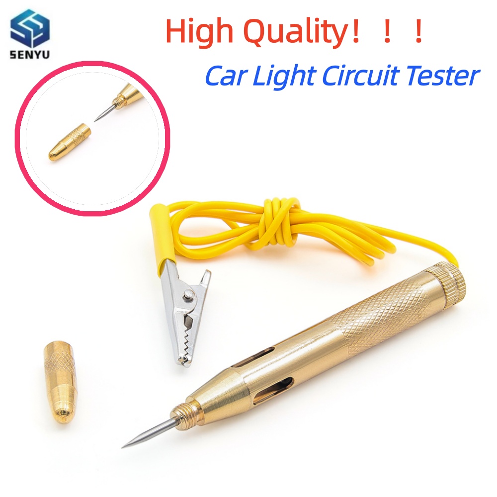 Circuit Test Pencil - Yüksek Kaliteli Otomobil Işık Devresi Test