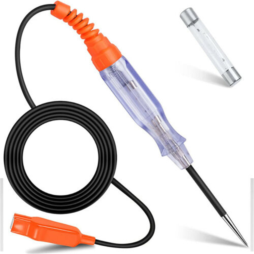 Circuit Test Pencil - LED Gösterge Işıklı ve Uzun Kablolu