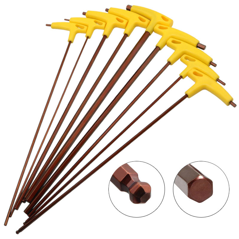 Pentalobe Screwdriver Set - 400mm Uzunluk 3-10mm Altıgen Anahtar Anahtarı