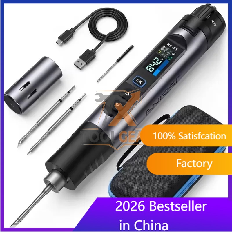 Electronic Repair - 2026hotsale* HS-03 Kablosuz Havya Seti F210