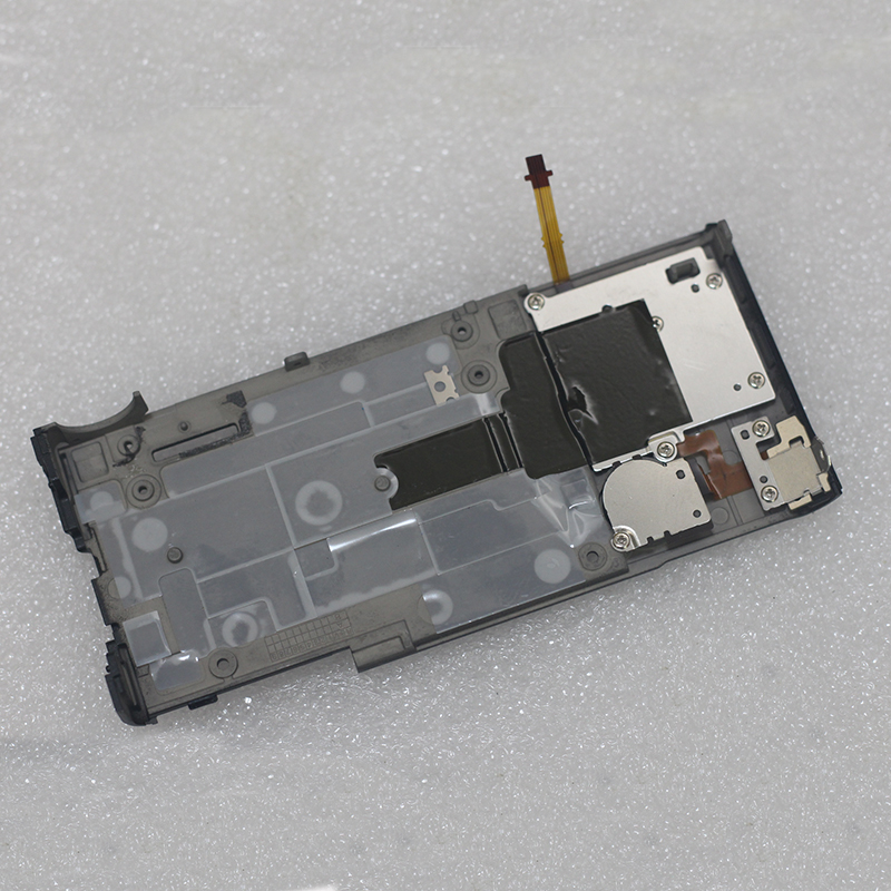 Fujifilm Camera X100Vi - 1 adet yeni arka kapak takma