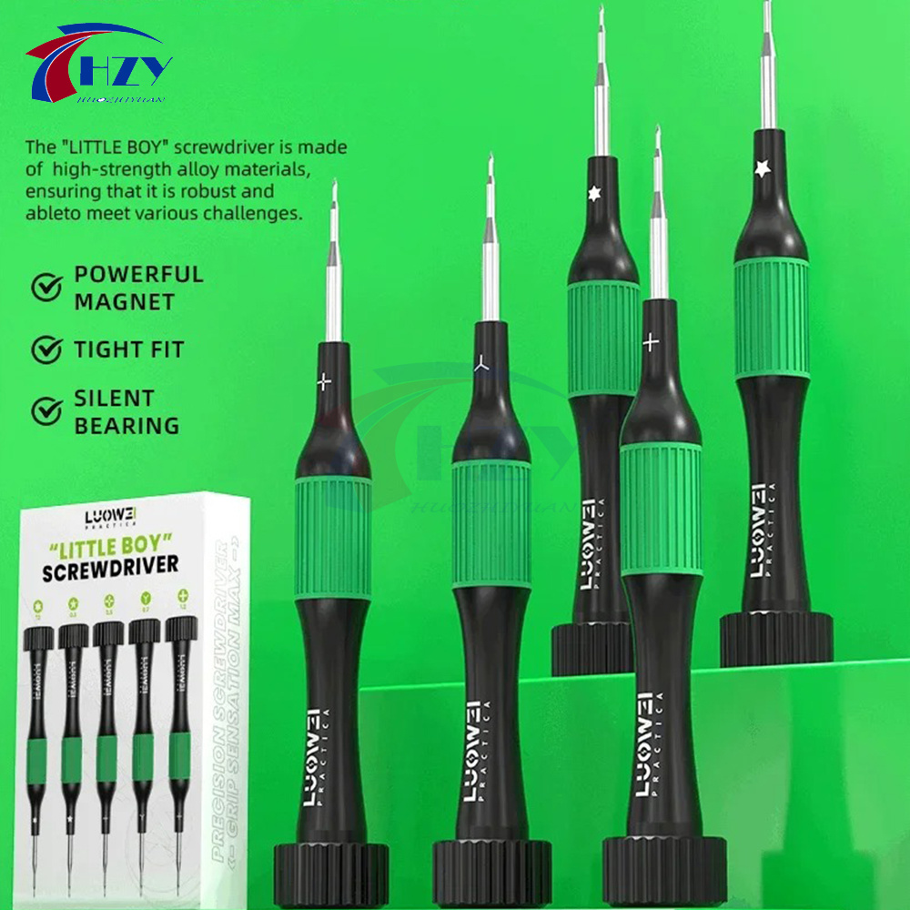 Pentalobe Screwdriver Set - LUOWEI Küçük Boy Hassas Tornavida Seti