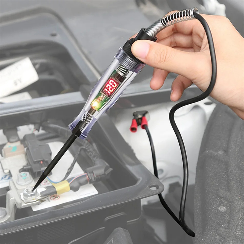 Circuit Test Pencil - Kamyon Voltaj Devre Test Cihazı Oto