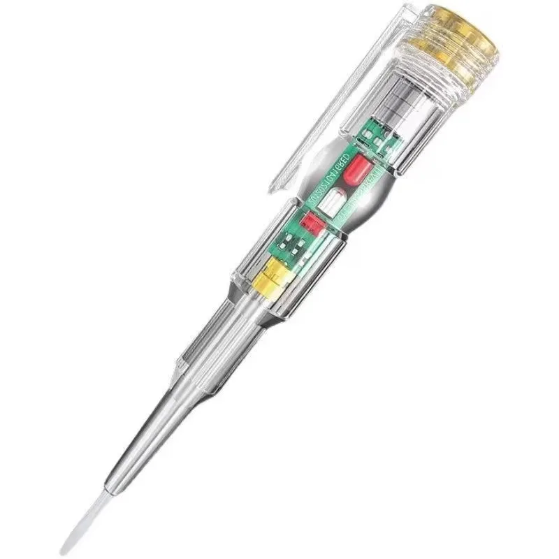 Circuit Test Pencil - 2 adetvoltaj test cihazı kalem tornavida