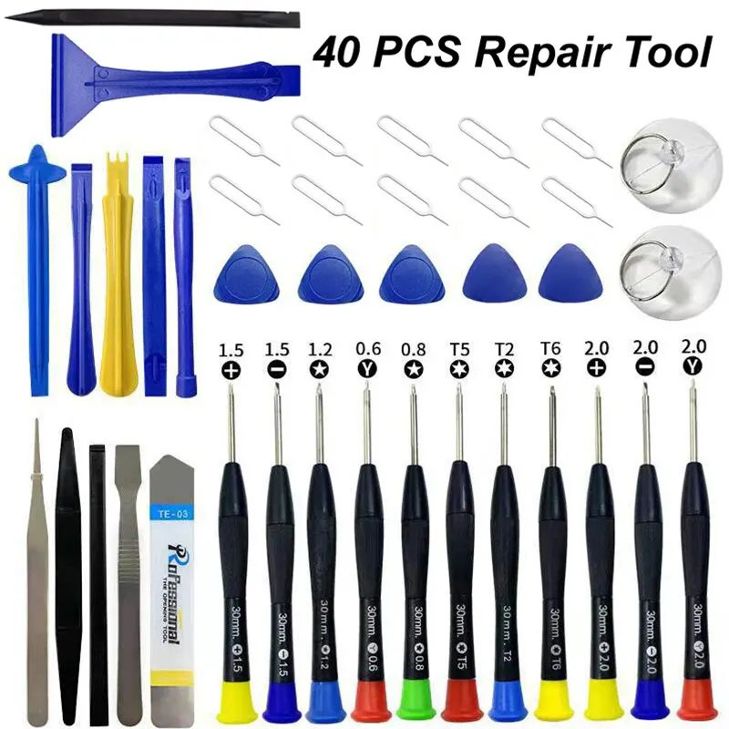 Electronics Repair Business - 40'ı 1 arada Cep Telefonu Tamir