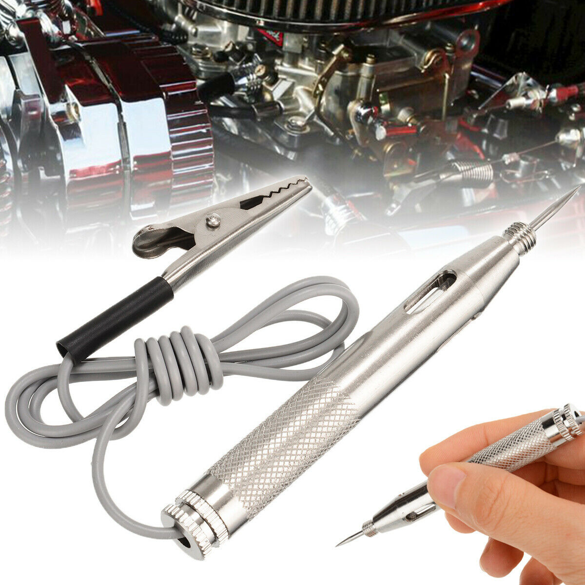 Circuit Test Pencil - Araba Oto Devre Sigortası Voltaj Test