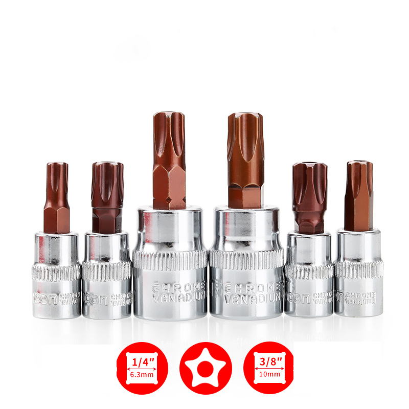Pentalobe Screwdriver Set - 9 adet/takım 5 noktalı Torx tornavida