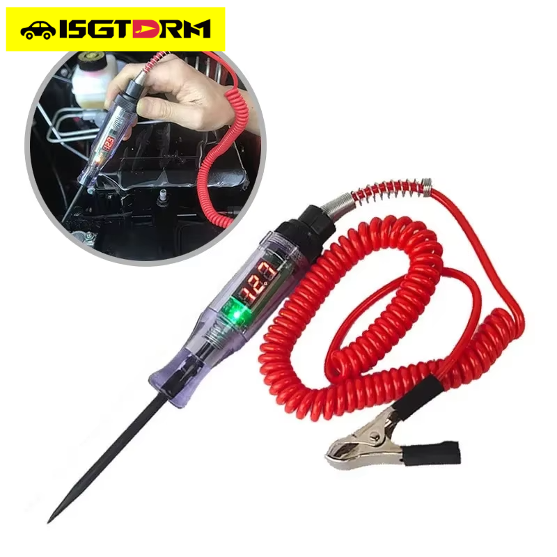 Circuit Test Pencil - 6 V-24 V Araba Kamyon Gerilim
