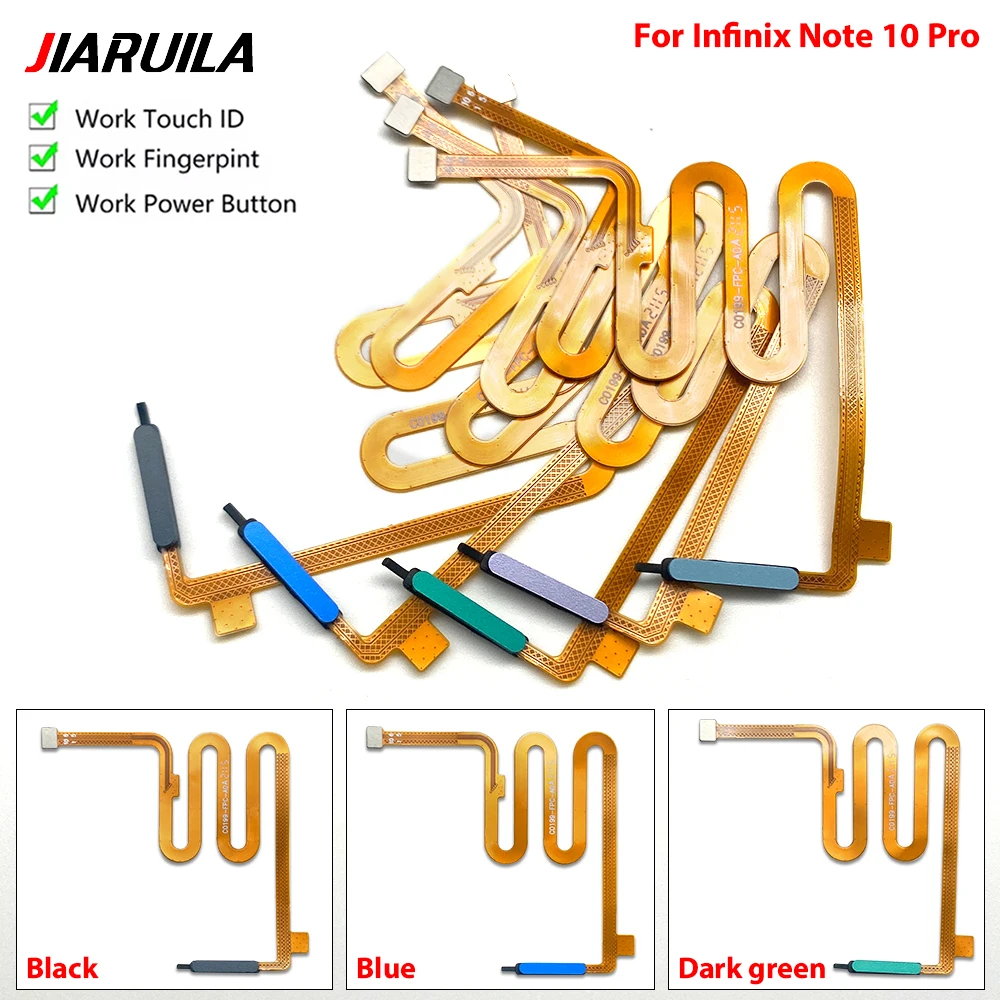 Fingerprint Cable Flex - Infinix Note 10 Pro / Note
