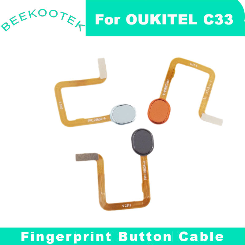 Fingerprint Cable Flex - Yeni Orijinal OUKITEL C33 Parmak İzi
