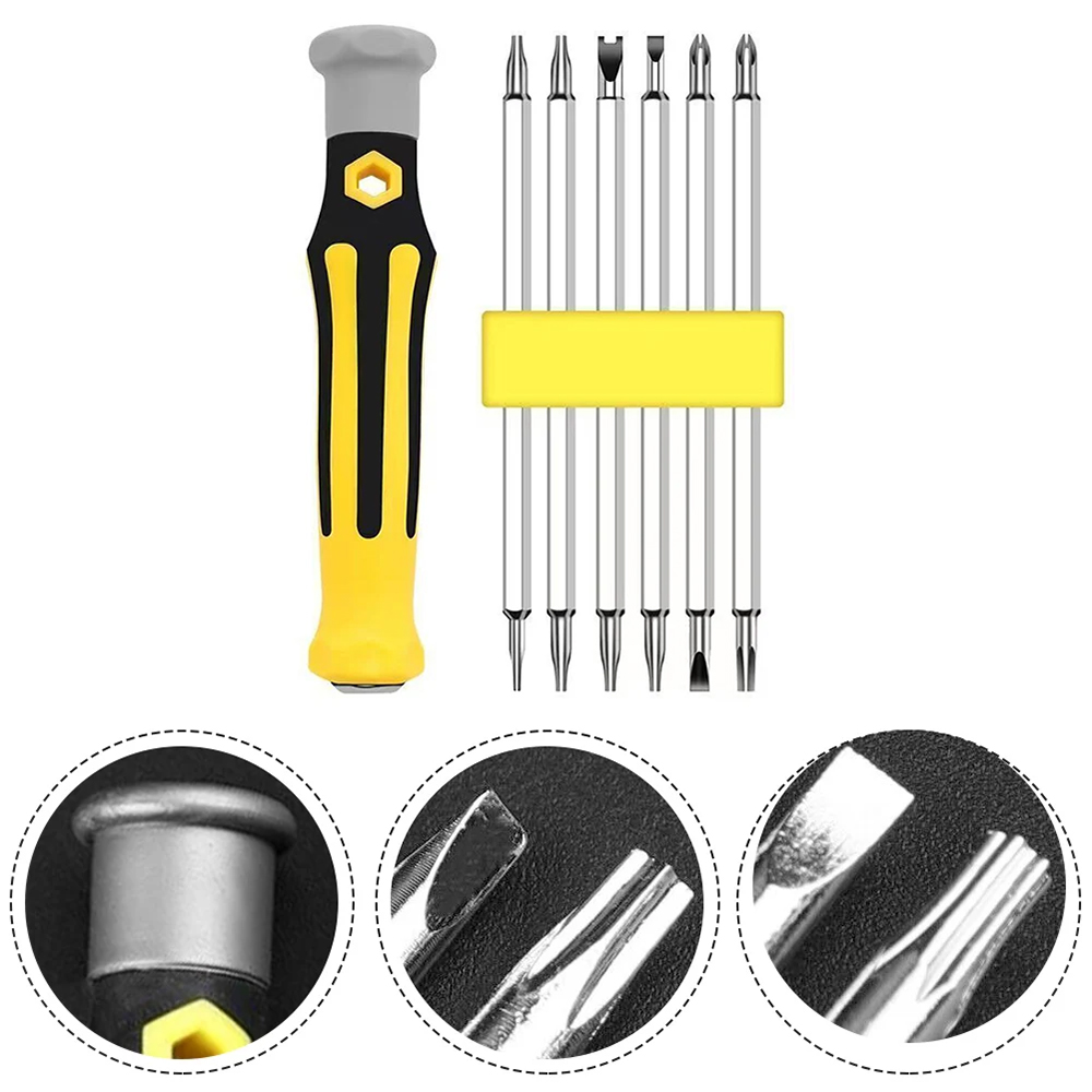 Electronics Repair Business - 12'si 1 arada Çok Fonksiyonlu Tornavida