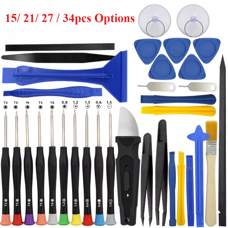 Electronics Repair Center - 34/15 in 1 Hassas Tornavida Tamir