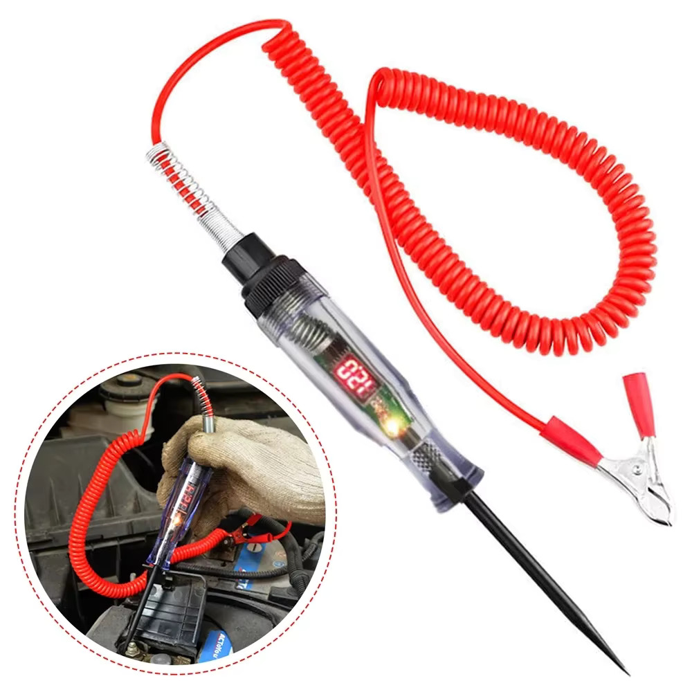Circuit Test Pencil - Araba Kamyon Voltaj Devre Test Cihazı