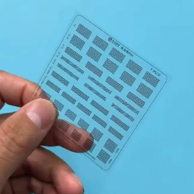 Electronic Repair - F-IPLCD Yeşil Yağ BGA Reballing Şablonu