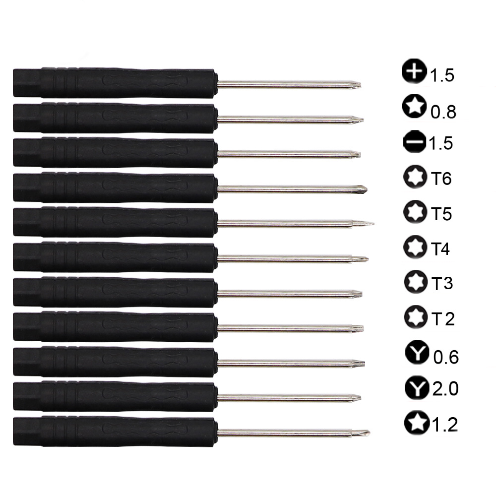 Pentalobe Screwdriver Set - 500Pc Mini tornavida 1.5 Phillips 1.5