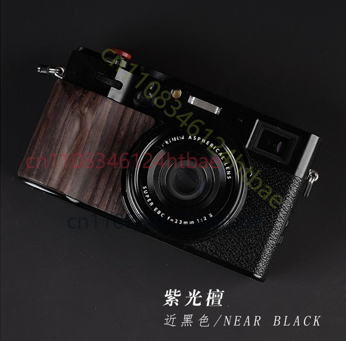 Fujifilm Camera X100Vi - El Yapımı Ultra Hafif Retro Ahşap