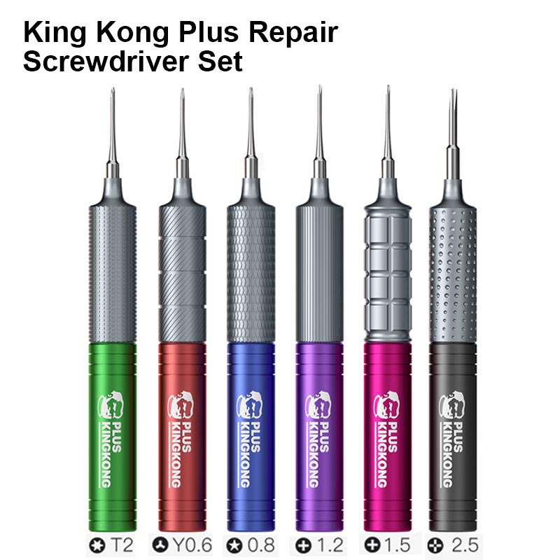 Pentalobe Screwdriver Set - Mekanik KINGKONG artı tornavida seti yüksek