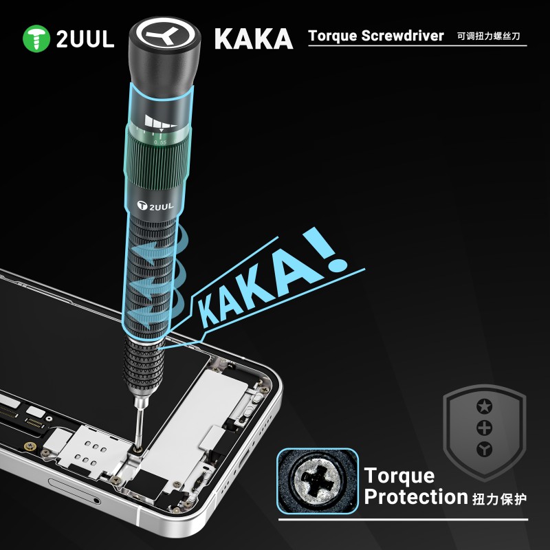 2UUL SD22 KAKA Torklu Tornavid - Pentalobe Screwdriver Set incelemesi ve fiyatı