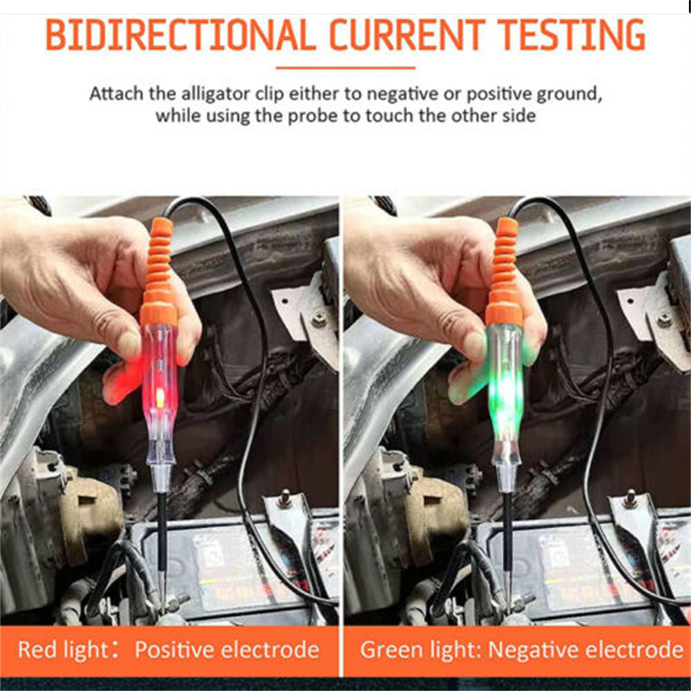 LED Gösterge Işıklı ve Uzun Ka - Circuit Test Pencil incelemesi ve fiyatı