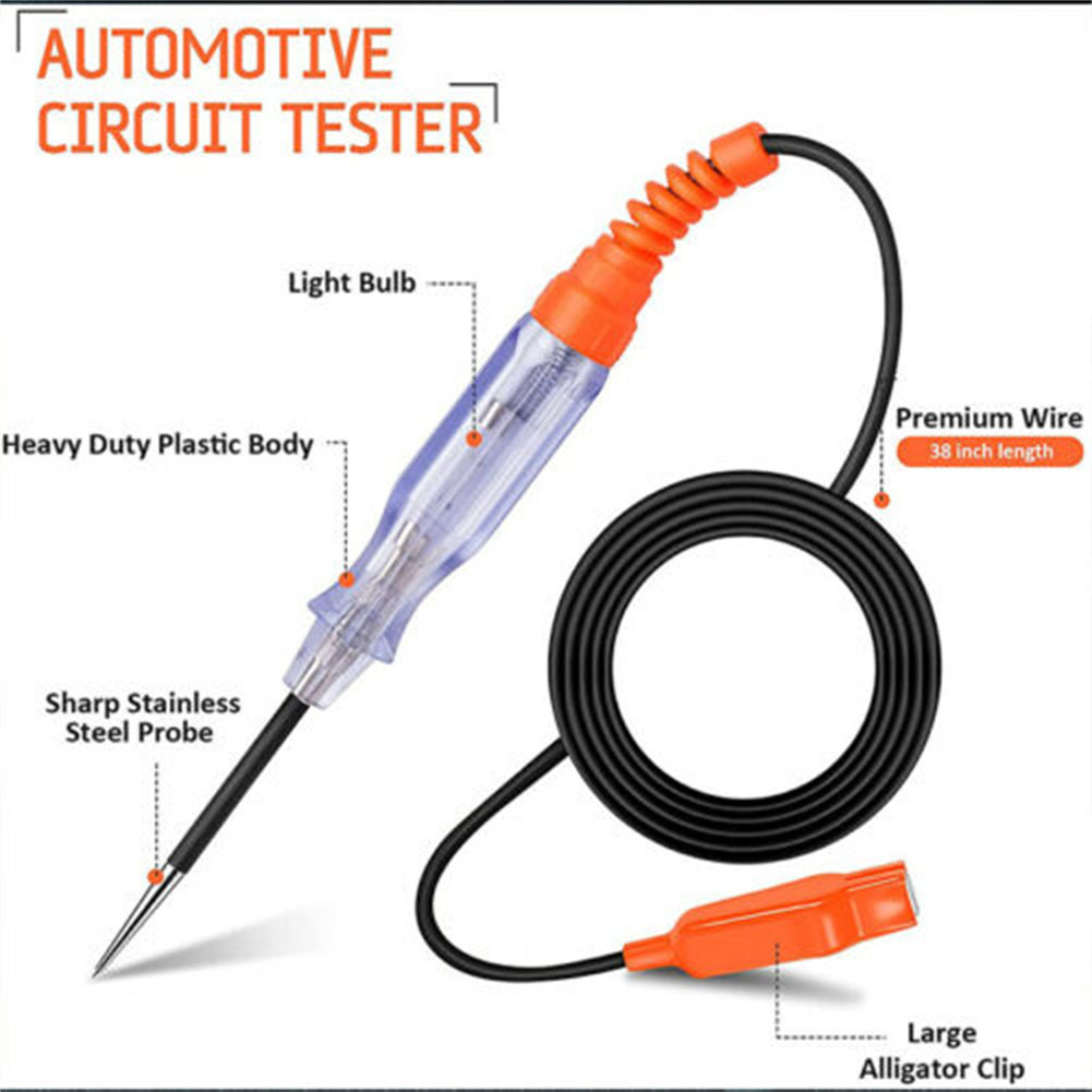 LED Gösterge Işıklı ve Uzun Ka - Circuit Test Pencil incelemesi ve fiyatı