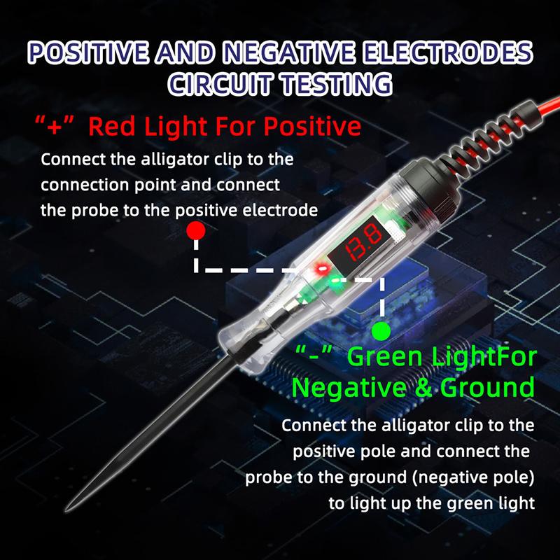 3V 120V Gerilim Test Cihazı Ka - Circuit Test Pencil incelemesi ve fiyatı