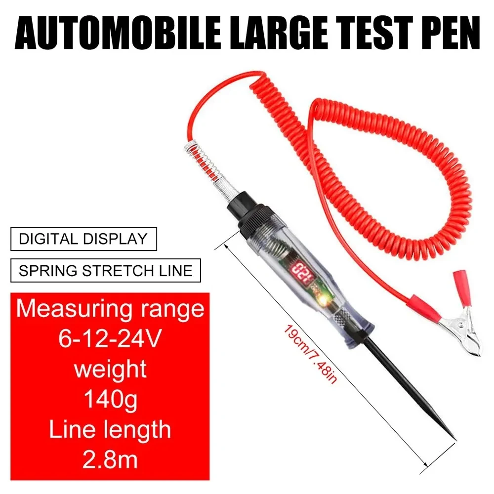 Araba Kamyon Gerilim devre tes - Circuit Test Pencil incelemesi ve fiyatı