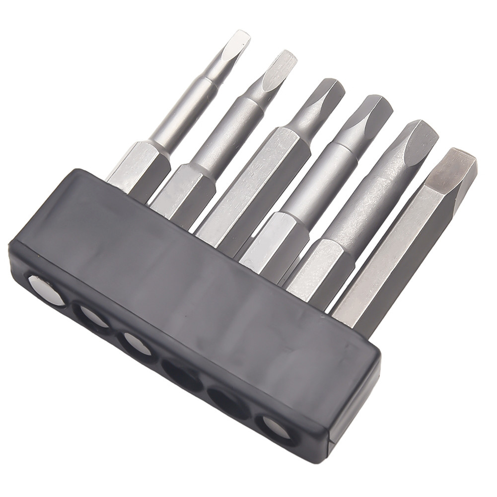 6 adet Kare Tornavida Ucu 1/4  - Pentalobe Screwdriver Set incelemesi ve fiyatı