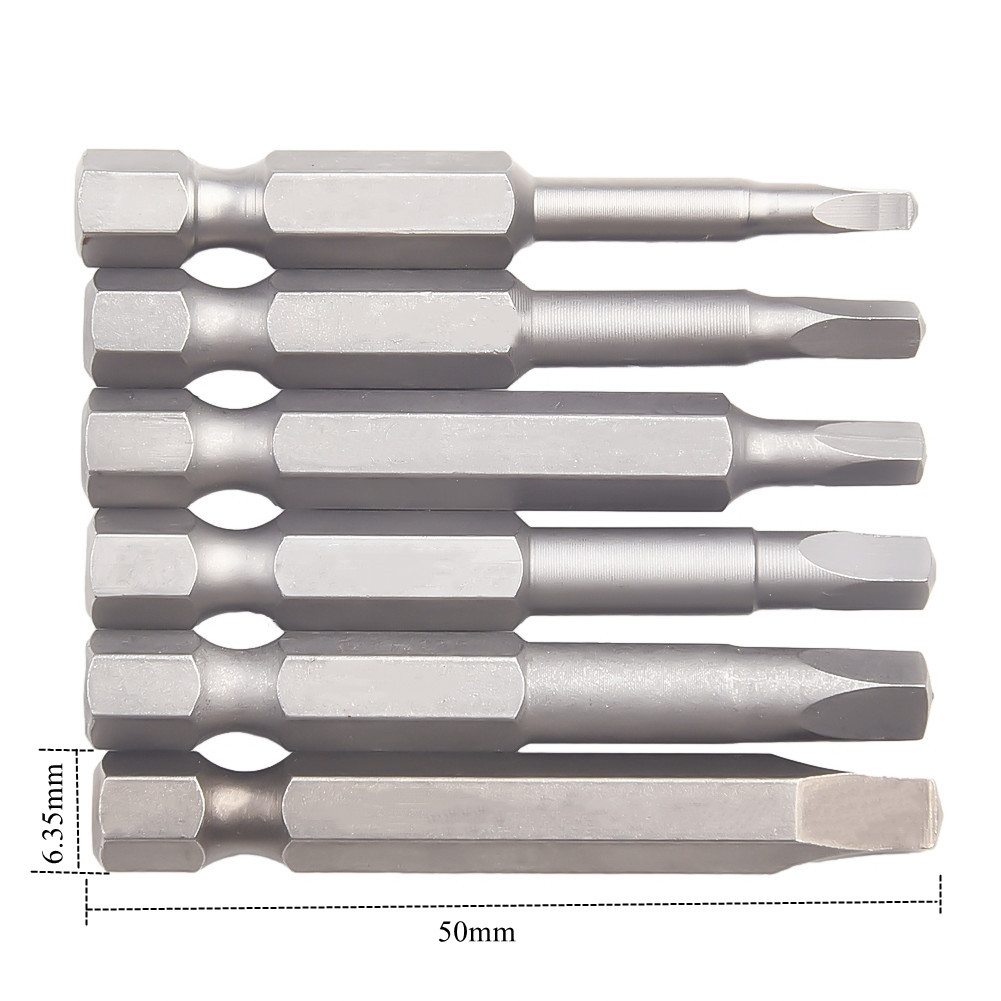 6 adet Kare Tornavida Ucu 1/4  - Pentalobe Screwdriver Set incelemesi ve fiyatı