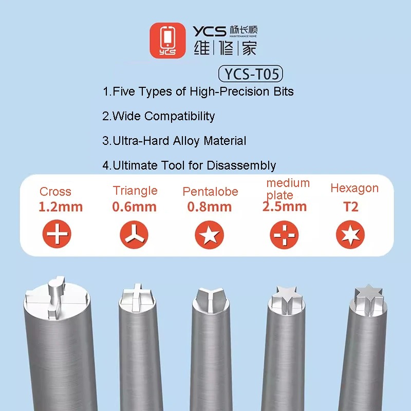 YCS YCS-T05 3D Yüksek Hassasiy - Electronics Repair Center incelemesi ve fiyatı