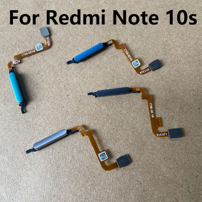 Yeni Xiaomi Redmi Için Not 10  - Fingerprint Cable Flex incelemesi ve fiyatı
