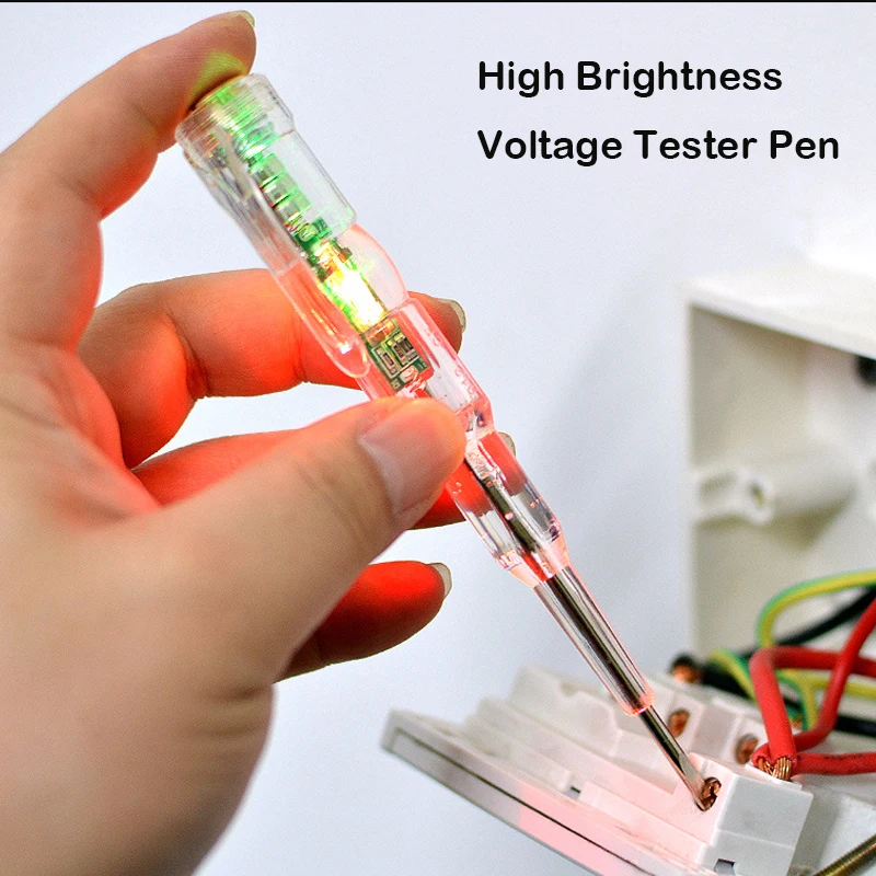 1-5 adet AC24-250V akıllı volt - Circuit Test Pencil incelemesi ve fiyatı