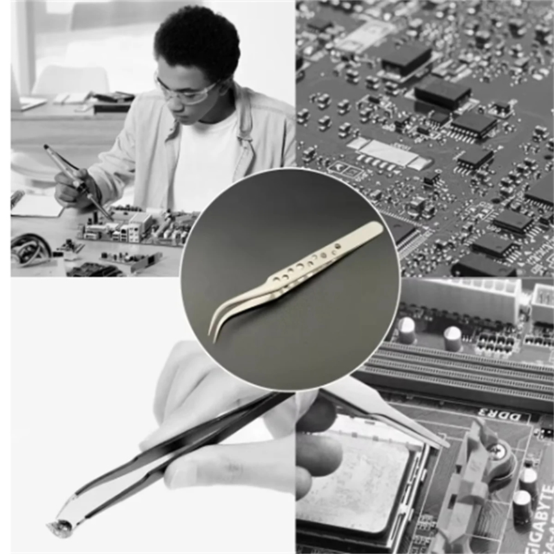 Endüstriyel cımbız hassas anti - Electronics Repair Business incelemesi ve fiyatı
