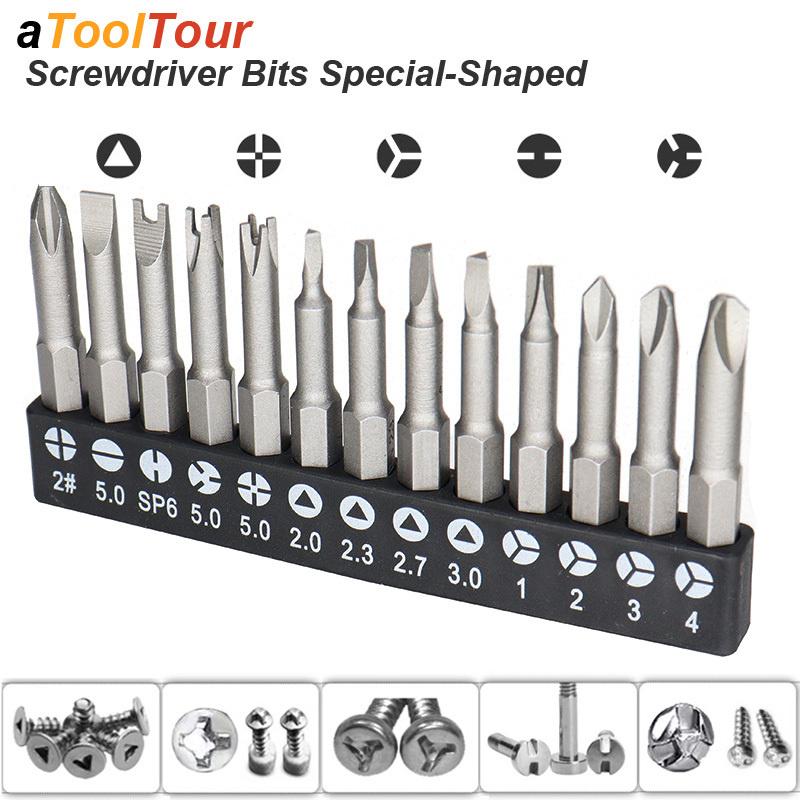 Hassas Y U şekilli üçgen torna - Pentalobe Screwdriver Set incelemesi ve fiyatı