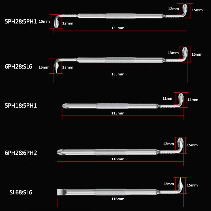 BROPPE Z Tipi Tornavida L Şeki - Pentalobe Screwdriver Set incelemesi ve fiyatı