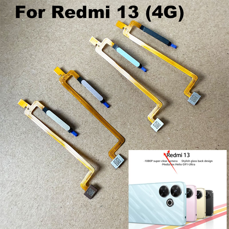 Xiaomi Redmi için yedek parmak - Fingerprint Cable Flex incelemesi ve fiyatı
