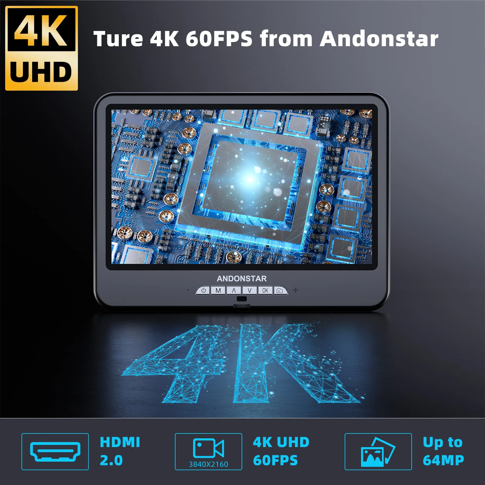 Andonstar AD210S-Pro 4K 60FPS  - Electronic Repair incelemesi ve fiyatı