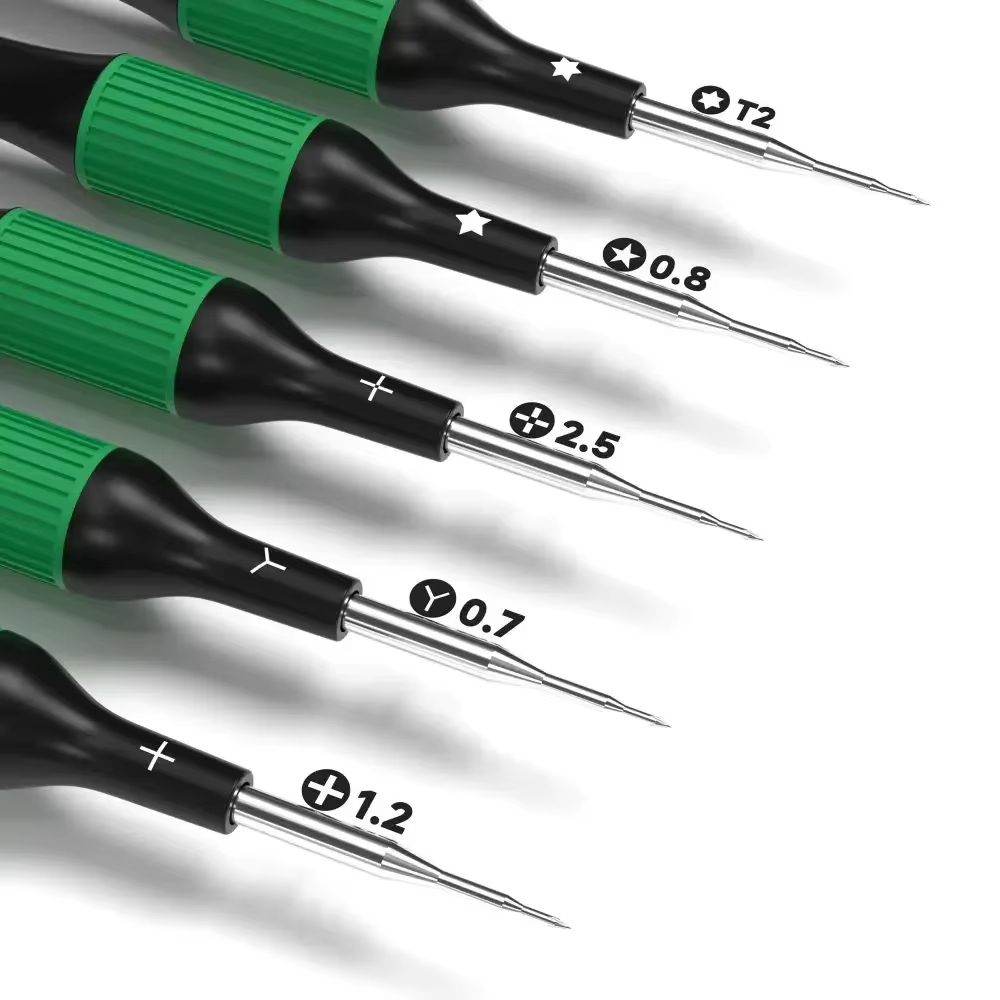 LUOWEI Küçük Boy Hassas Tornav - Pentalobe Screwdriver Set incelemesi ve fiyatı