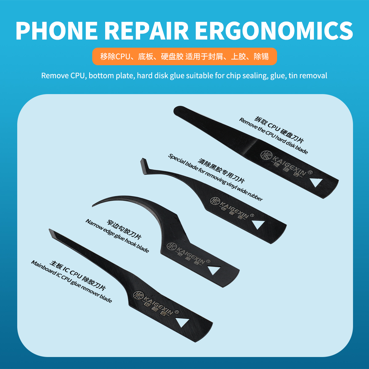 Kaigexin evrensel CPU tutkal k - Electronics Repair Center incelemesi ve fiyatı