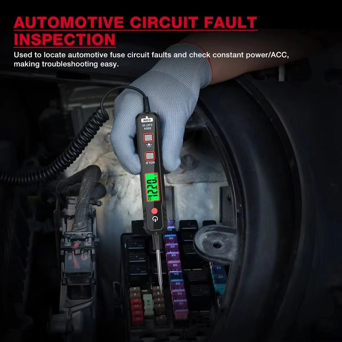 HABOTEST HT86A Araba Voltaj De - Circuit Test Pencil incelemesi ve fiyatı