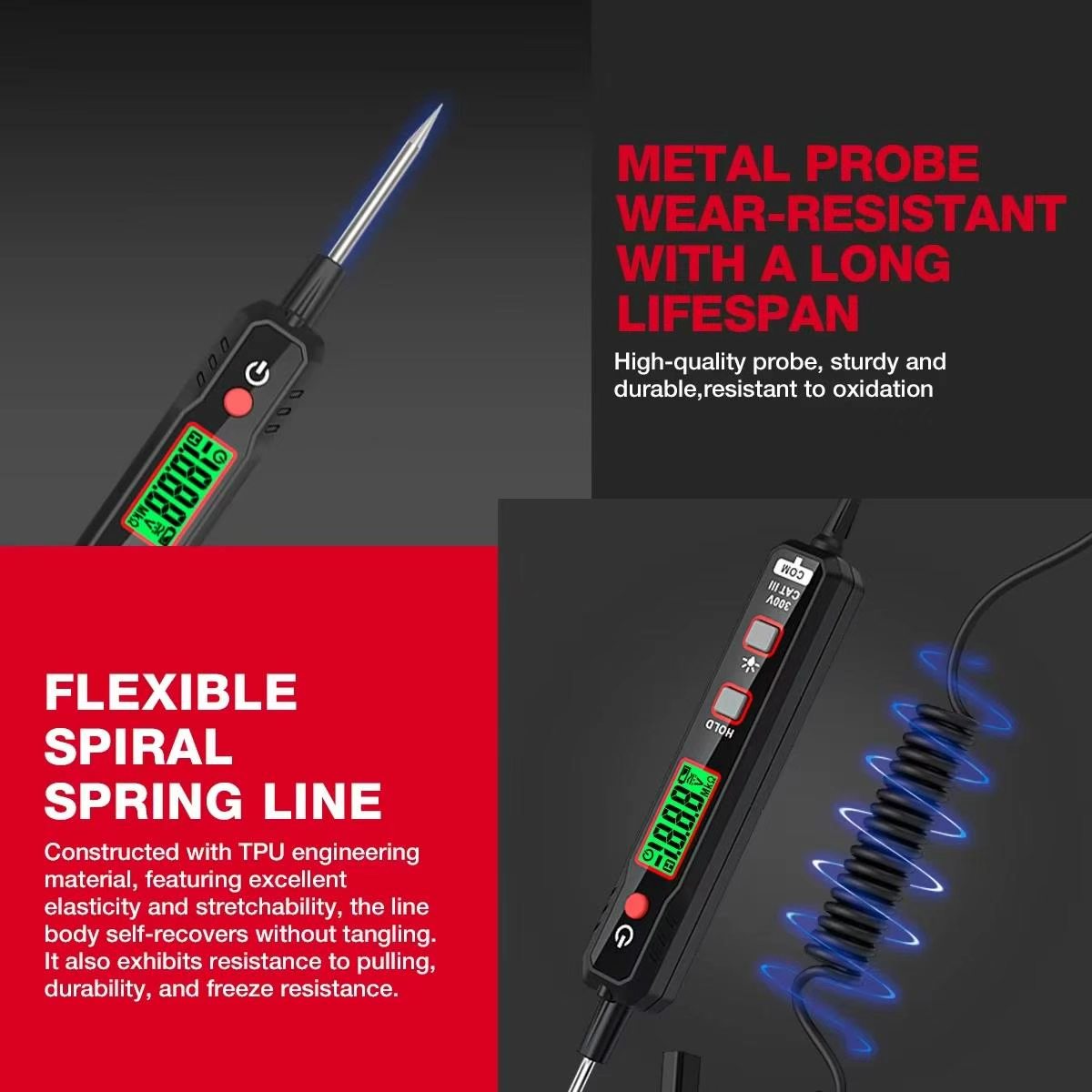 HABOTEST HT86A Araba Voltaj De - Circuit Test Pencil incelemesi ve fiyatı