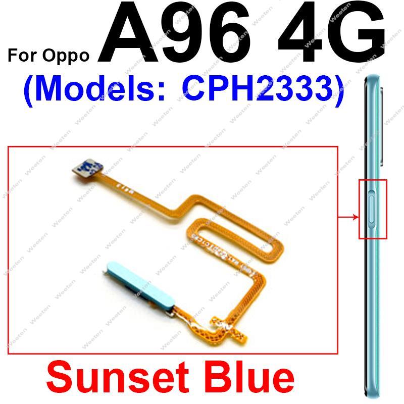 OPPO A92 A92S A96 A98 için par - Fingerprint Cable Flex incelemesi ve fiyatı