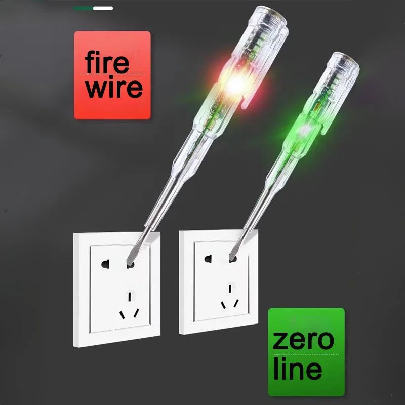 2 adetvoltaj test cihazı kalem - Circuit Test Pencil incelemesi ve fiyatı