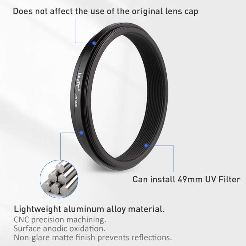 Haoge Lens Filtre Adaptör Halk - Fujifilm Camera X100Vi incelemesi ve fiyatı