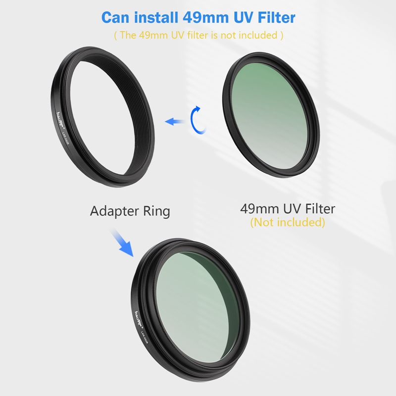 Haoge Lens Filtre Adaptör Halk - Fujifilm Camera X100Vi incelemesi ve fiyatı