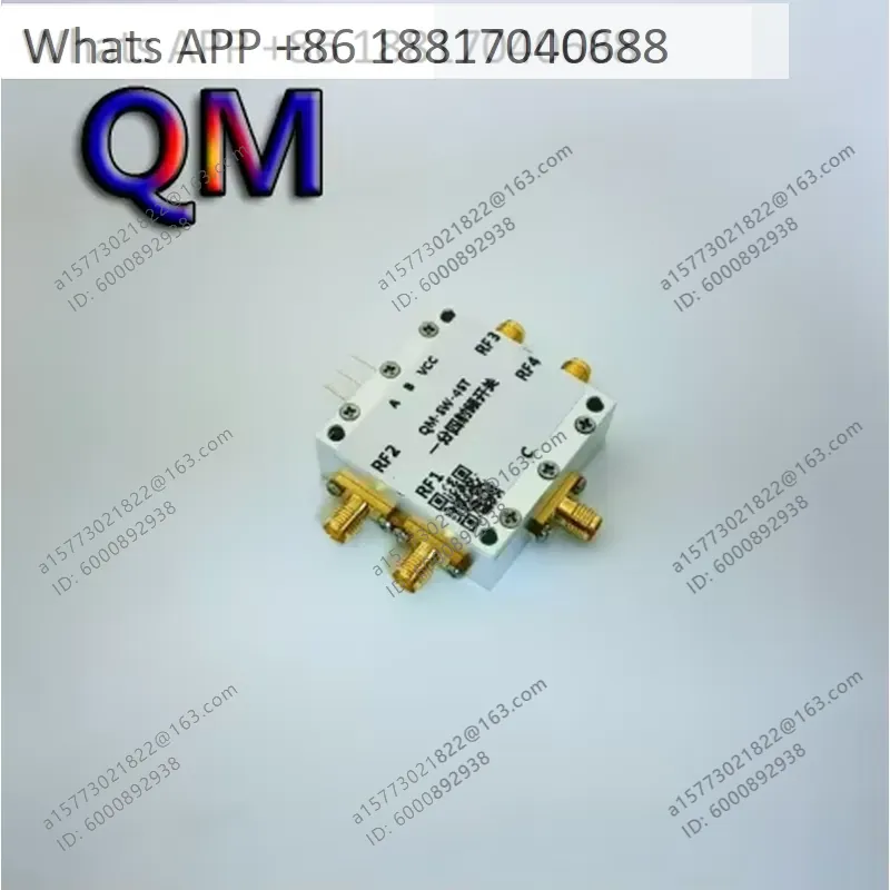 QM-SW-4ST 0.1-6 GHz SP4T Elekt - Qm Electronics & Repair Services Photos incelemesi ve fiyatı