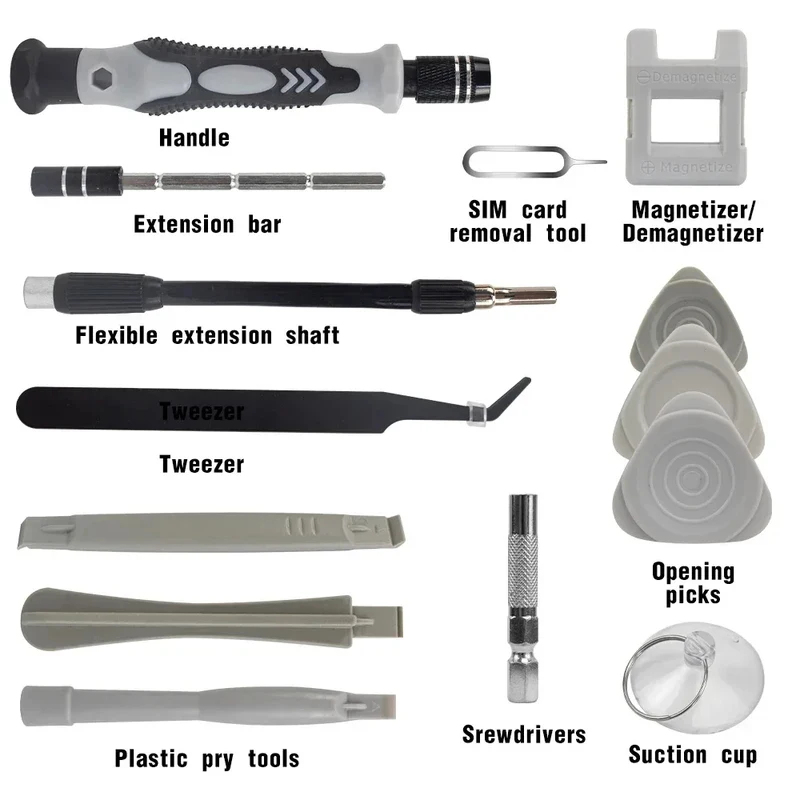 Taşınabilir 115'i 1 Arada Many - Electronics Repair Business incelemesi ve fiyatı