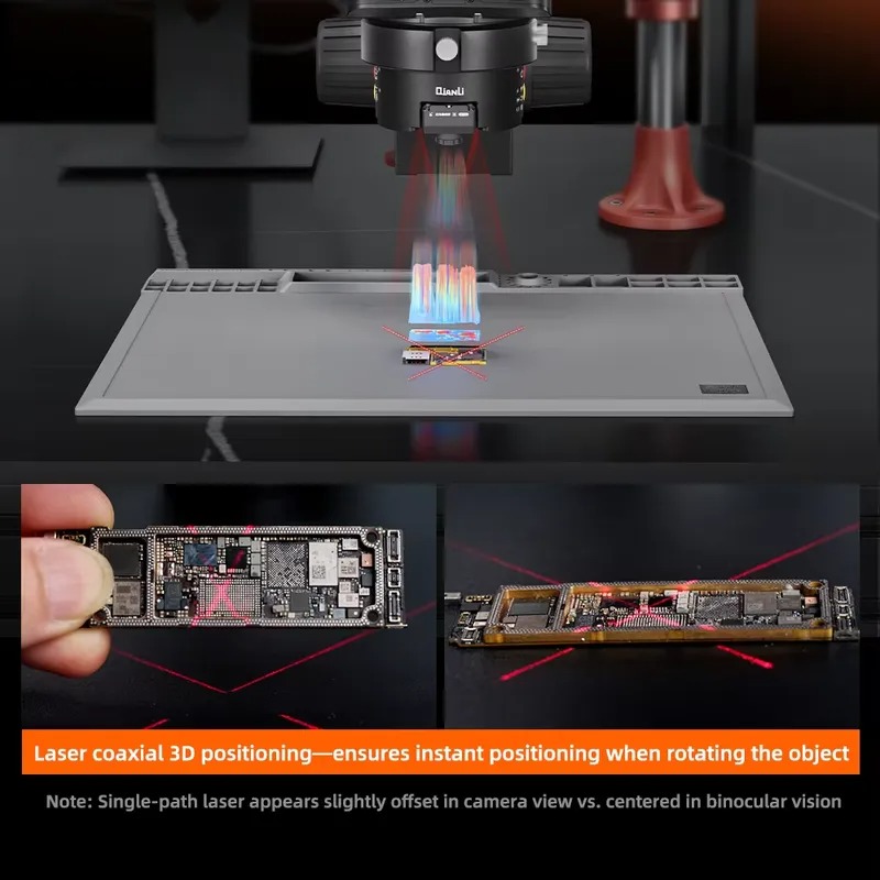 Qianli 6558 Gorilla Trinoküler - Electronic Repair incelemesi ve fiyatı